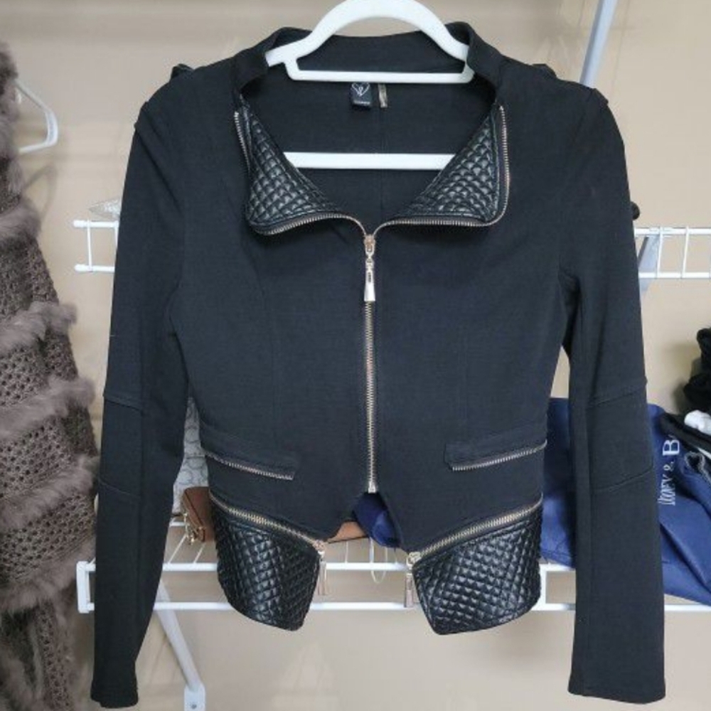 Black blazer